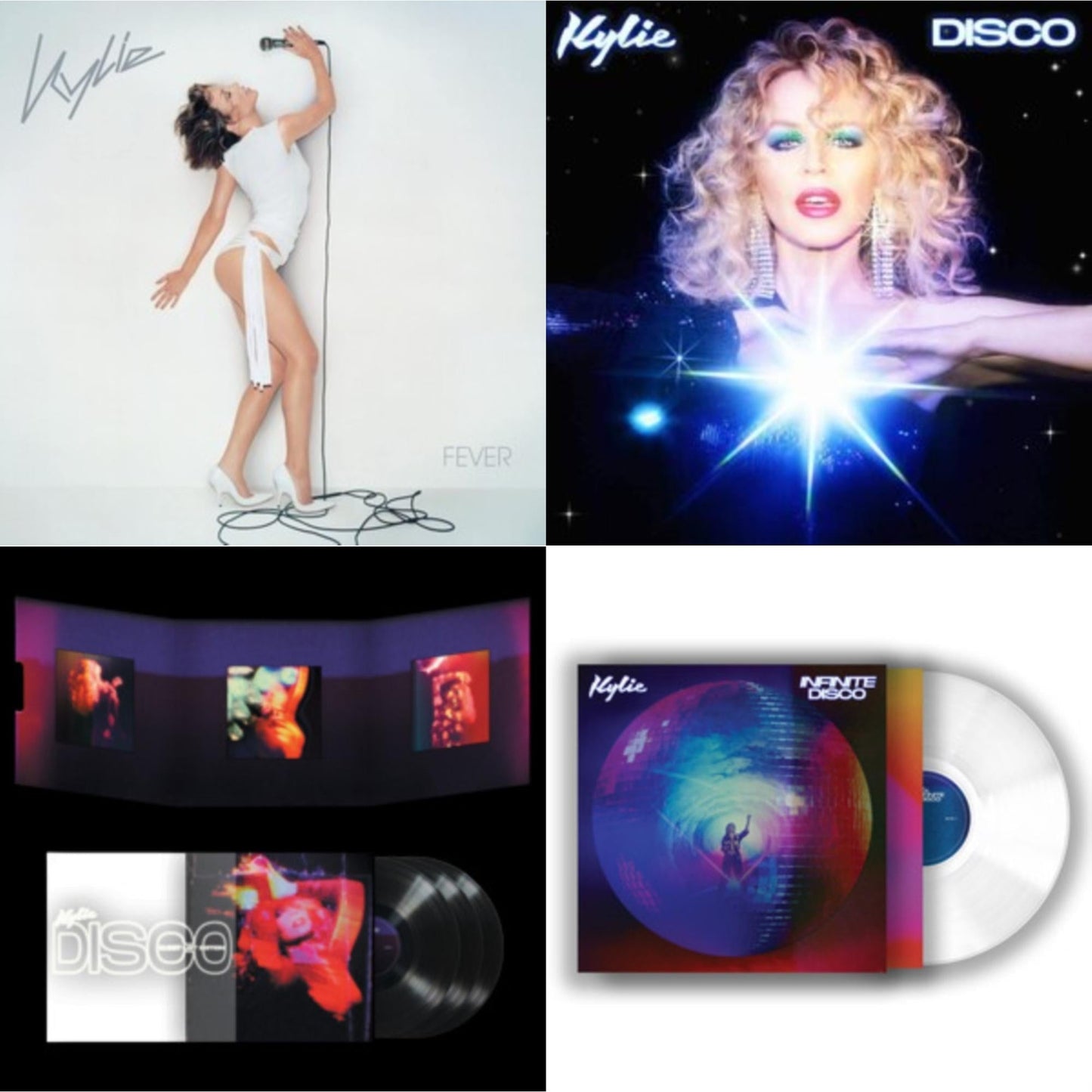 Kylie Minogue - Fever & Disco & Disco: Guest List Edition (3LP) & Infinite Disco