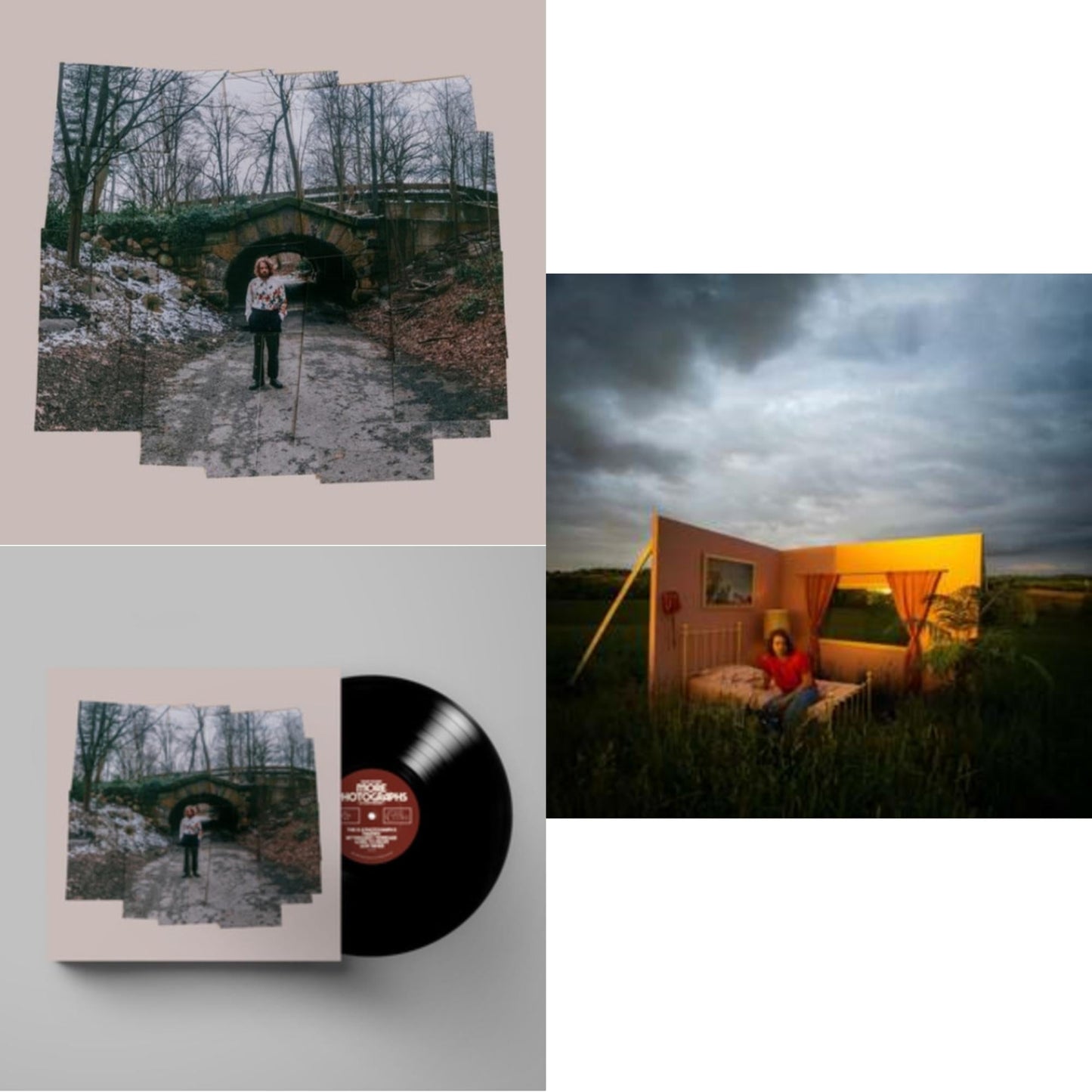 Kevin Morby - Night At The Little Los Angeles & More Photographs (A Continuum) & More Photographs (A Continuum) (Coke Bottle Clear LP Vinyl)