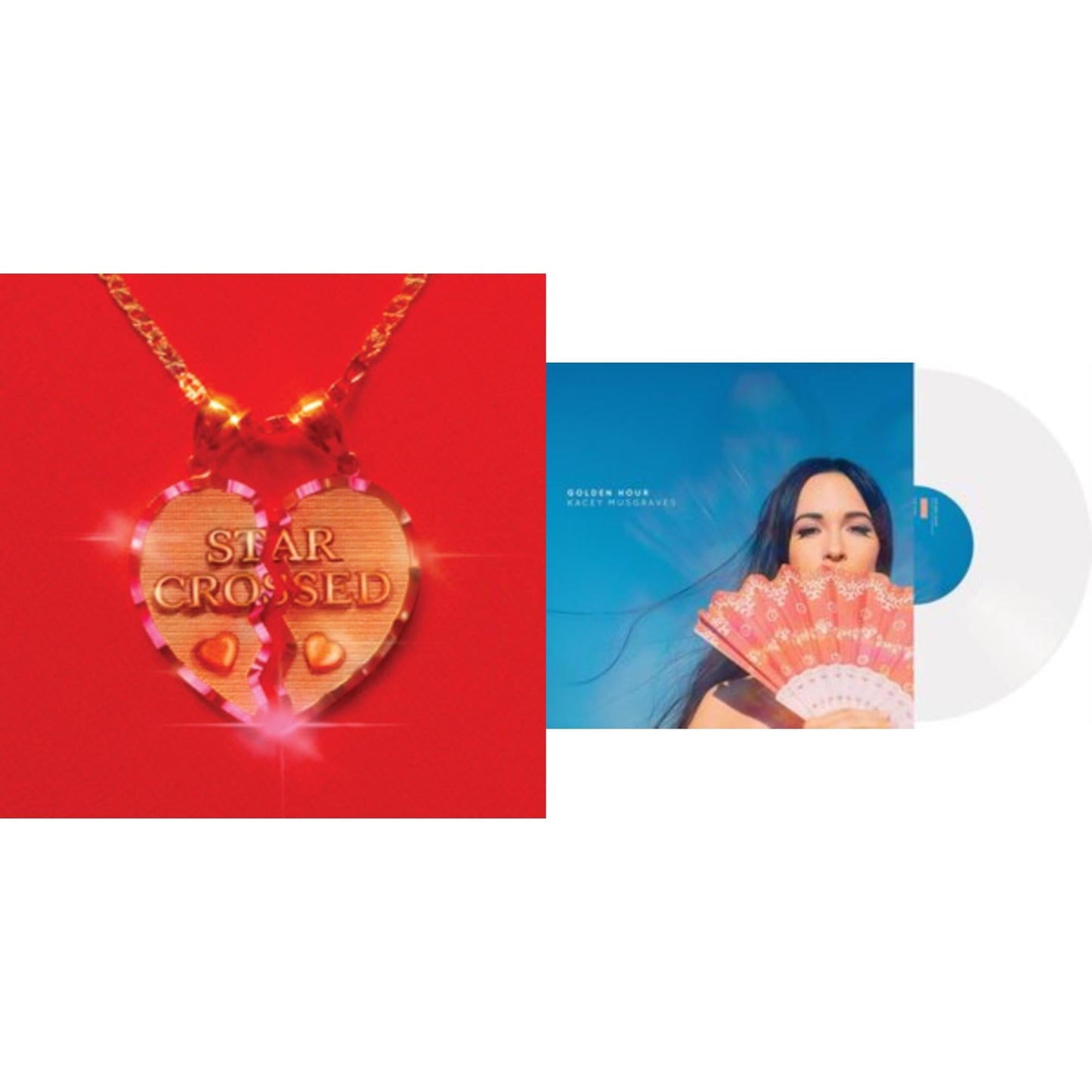 Kacey Musgraves - Star-Crossed (Sea Foam LP Vinyl) & Golden Hour (LP)