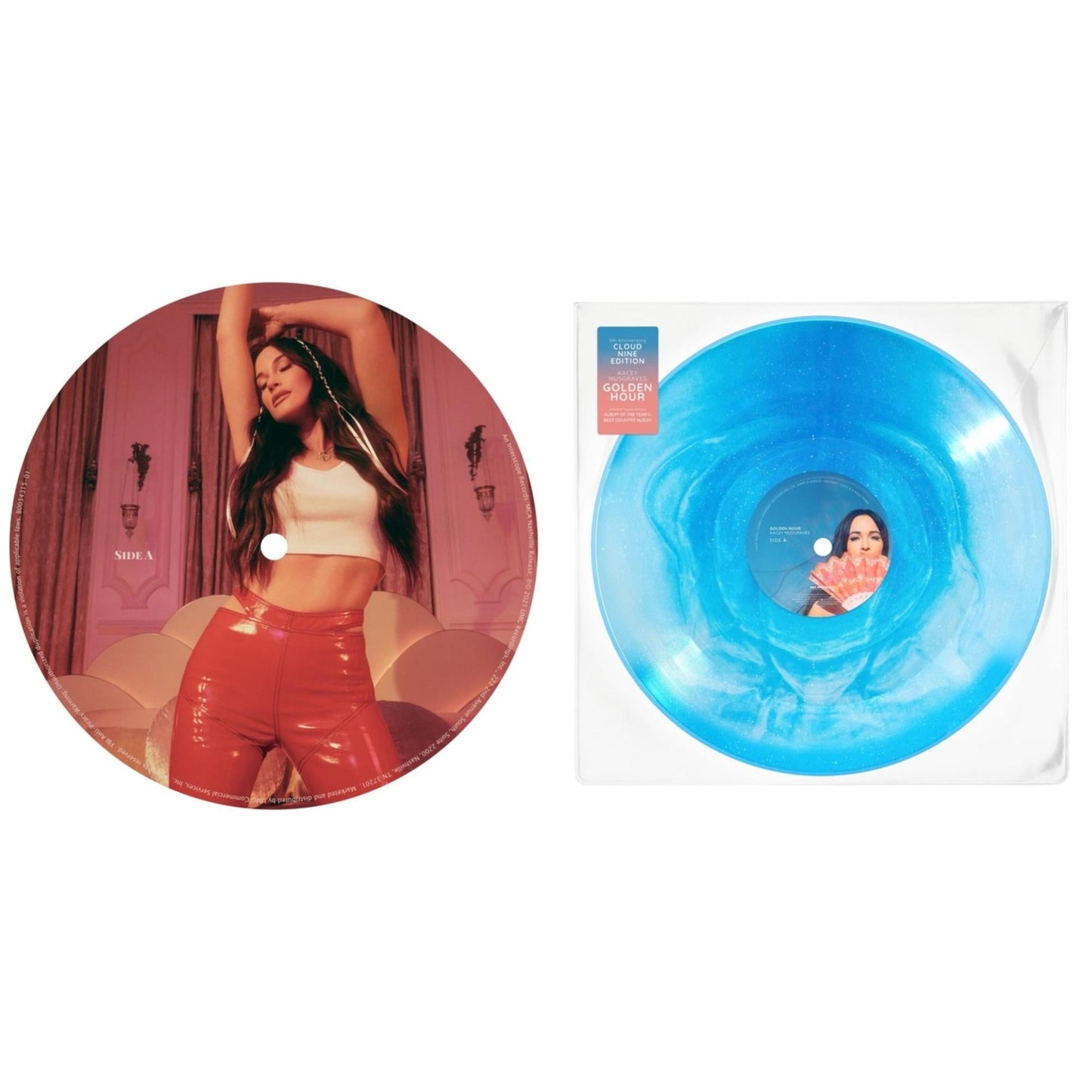 Kacey Musgraves - Star-Crossed (Picture Disc/180G) (Rsd) & Golden Hour (Cloud Nine Edition LP Vinyl)