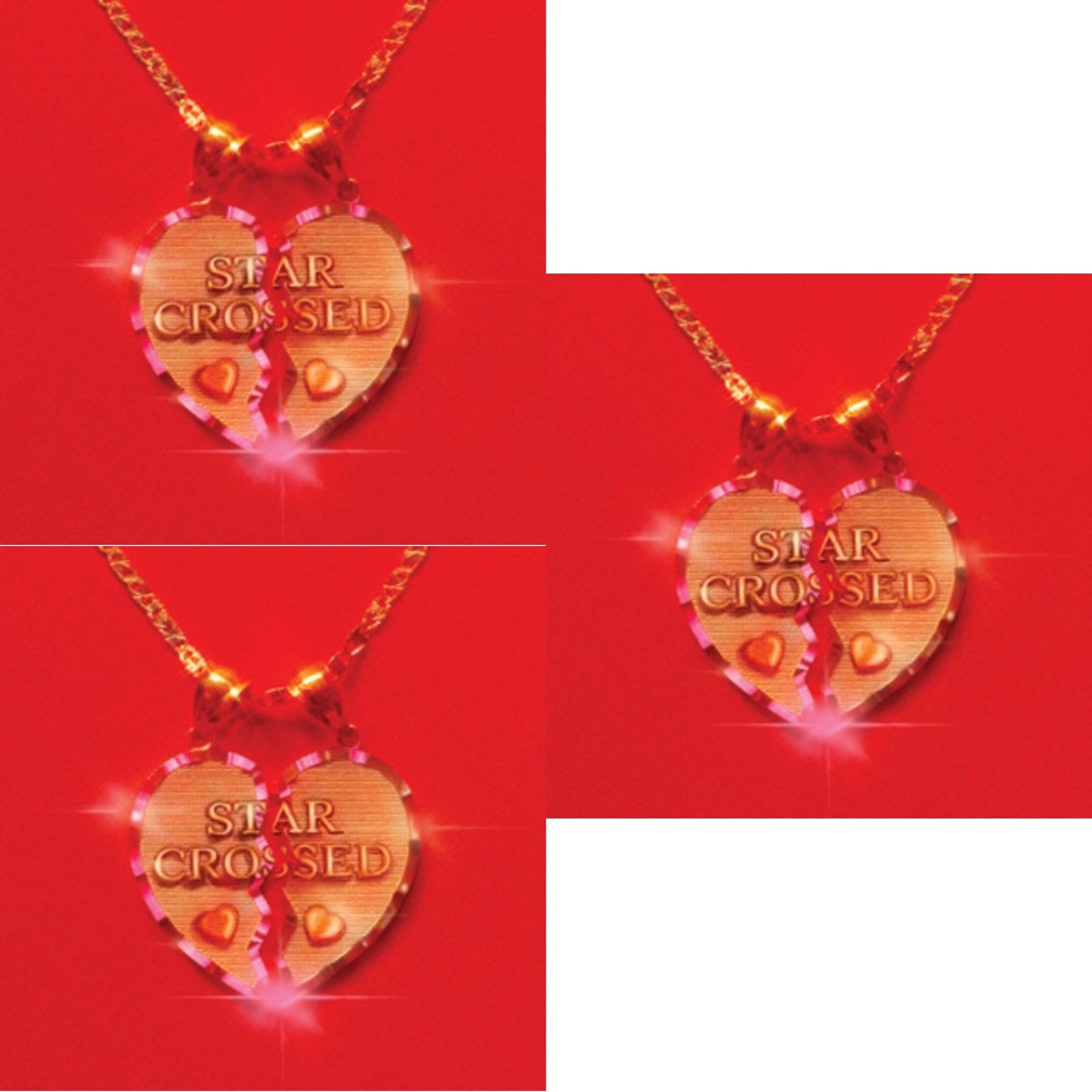 Kacey Musgraves - Star-Crossed (Ruby Red LP Vinyl) & Star-Crossed (Sea Foam LP Vinyl) & Star-Crossed (Neon Yellow LP Vinyl)