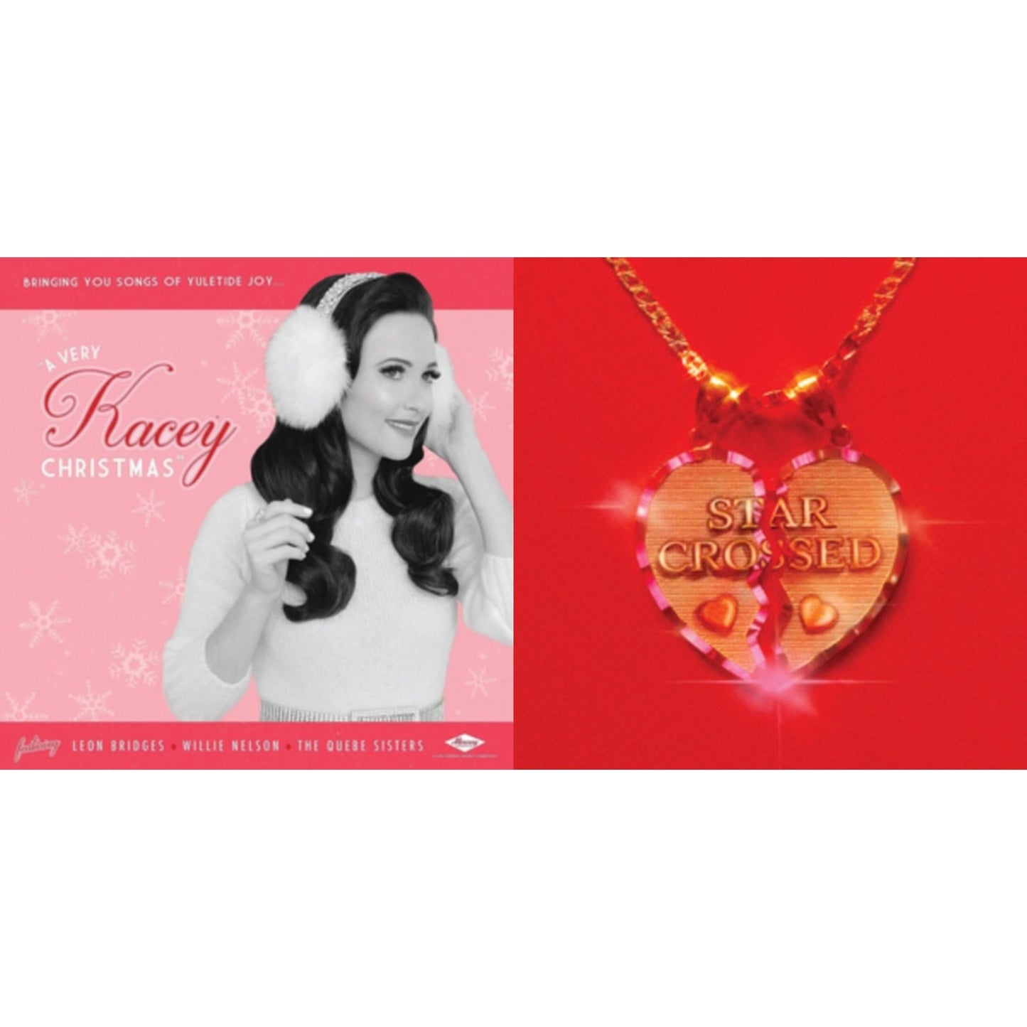 Kacey Musgraves - Star-Crossed (Ruby Red LP Vinyl) & Very Kacey Christmas
