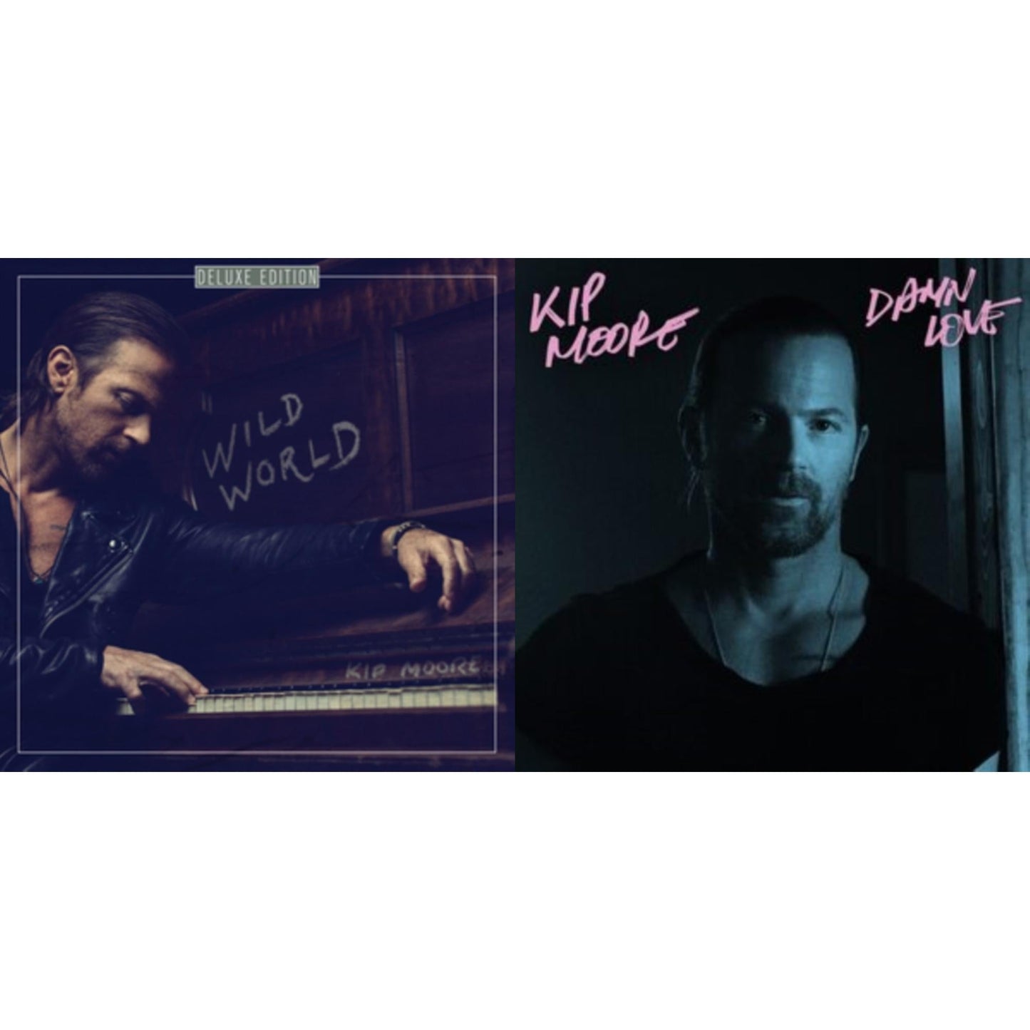 Kip Moore - Wild World (Deluxe/2LP) & Damn Love (2LP)