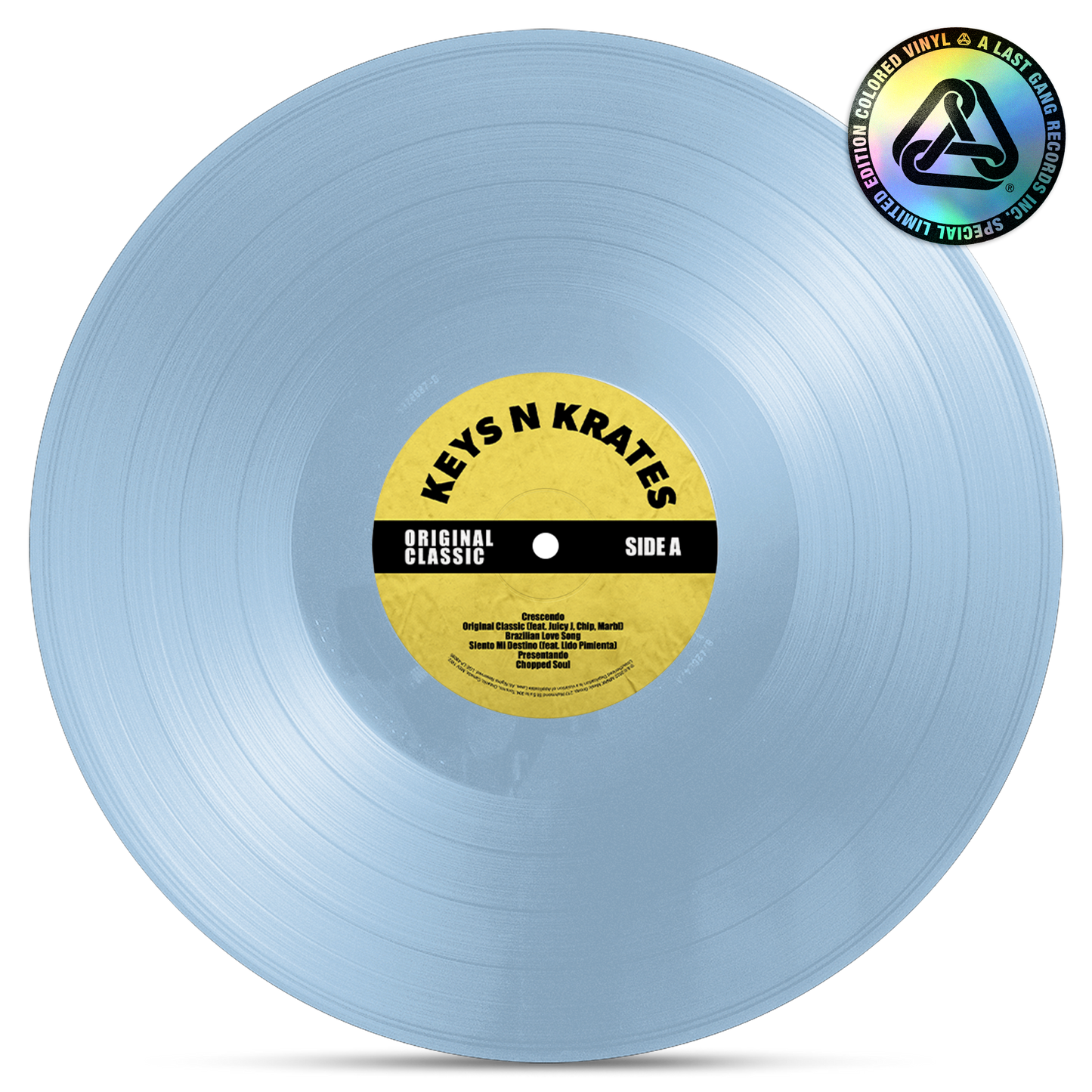 Keys N Krates - Original Classic Deluxe - Classic Blue Vinyl Record