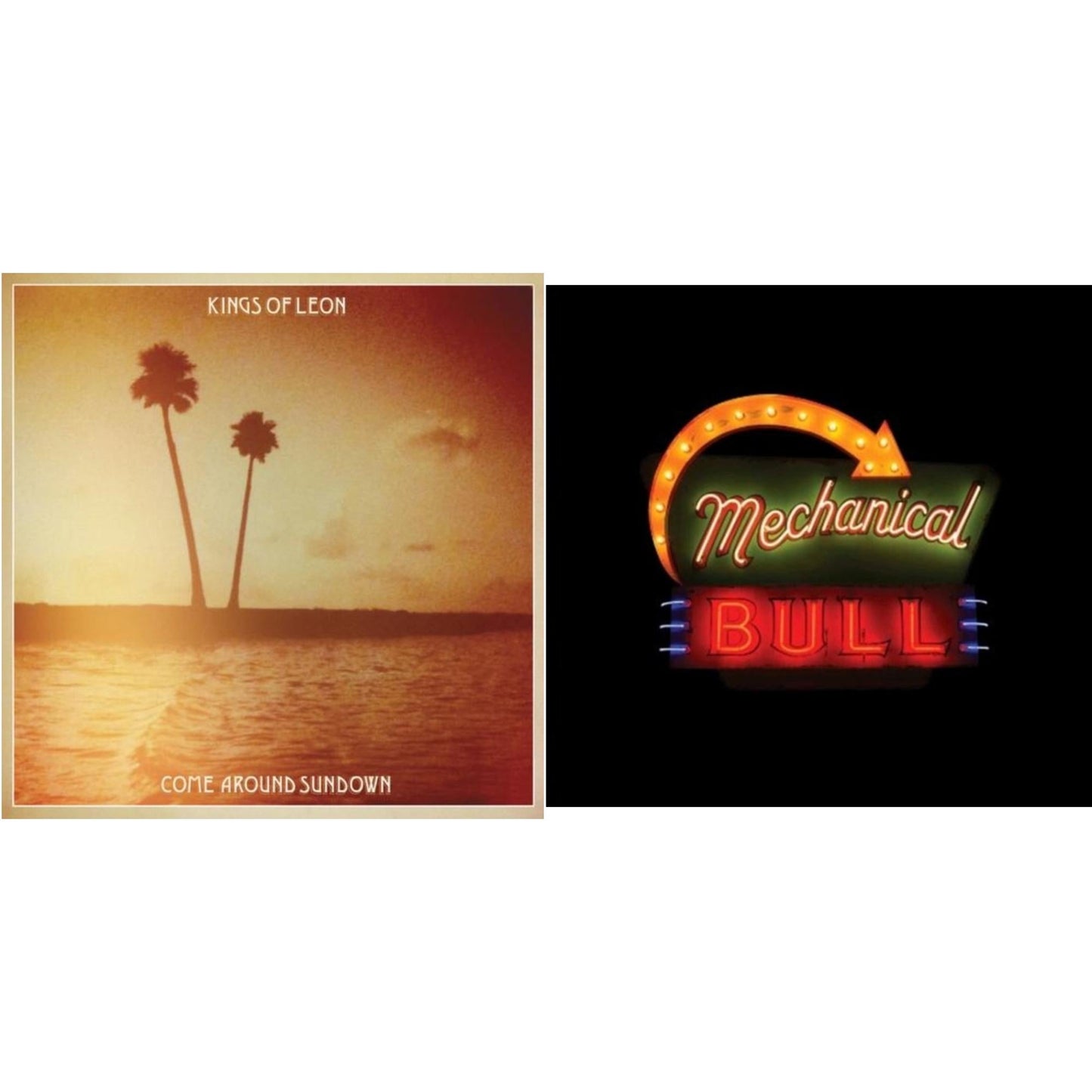 Kings Of Leon - Come Around Sundown (2LP/Gatefold) & Mechanical Bull (2LP/180G/Dl Card/Gatefold)