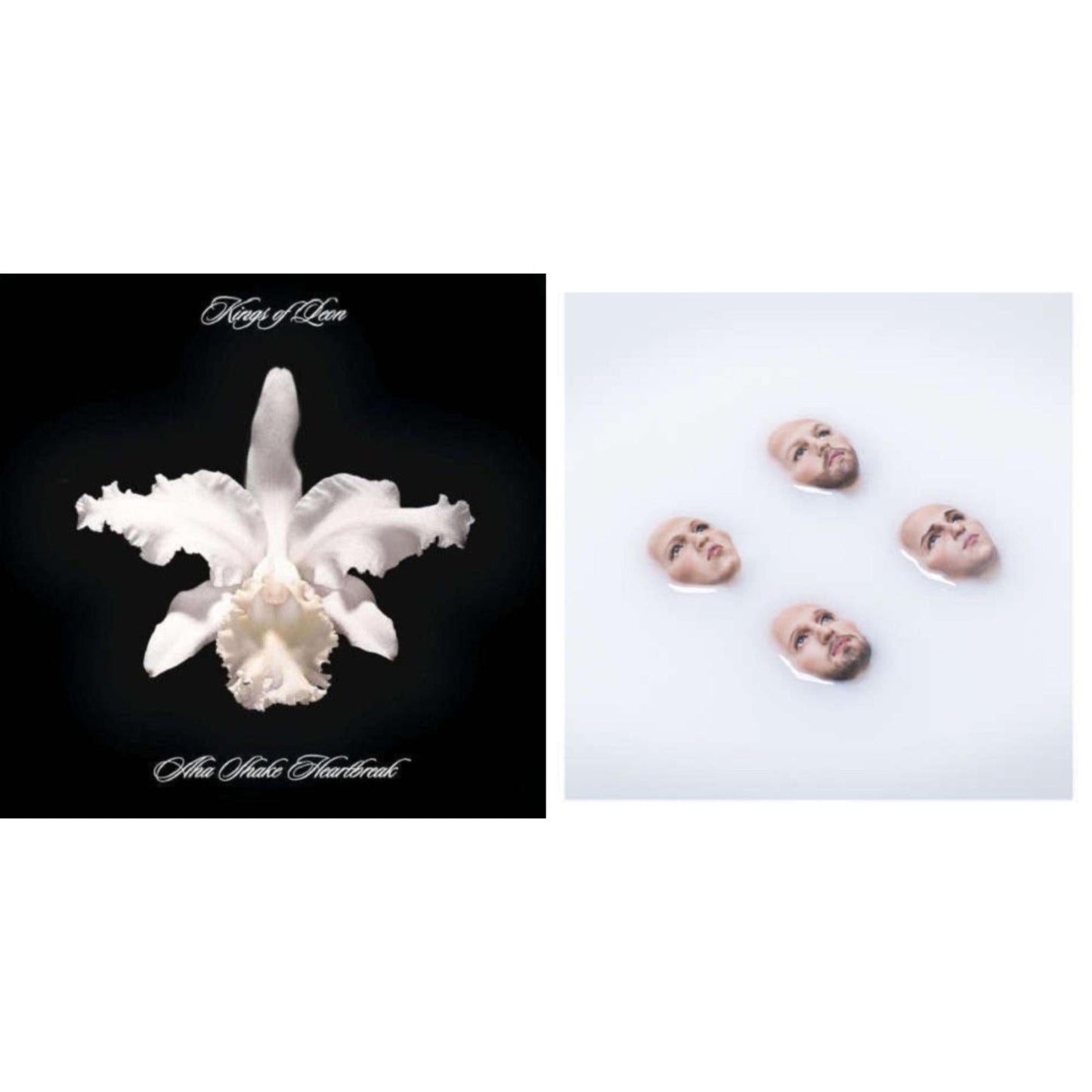 Kings Of Leon - Aha Shake Heartbreak (2LP/180G/Gatefold) & Walls (180G/Gatefold/Dl Card)