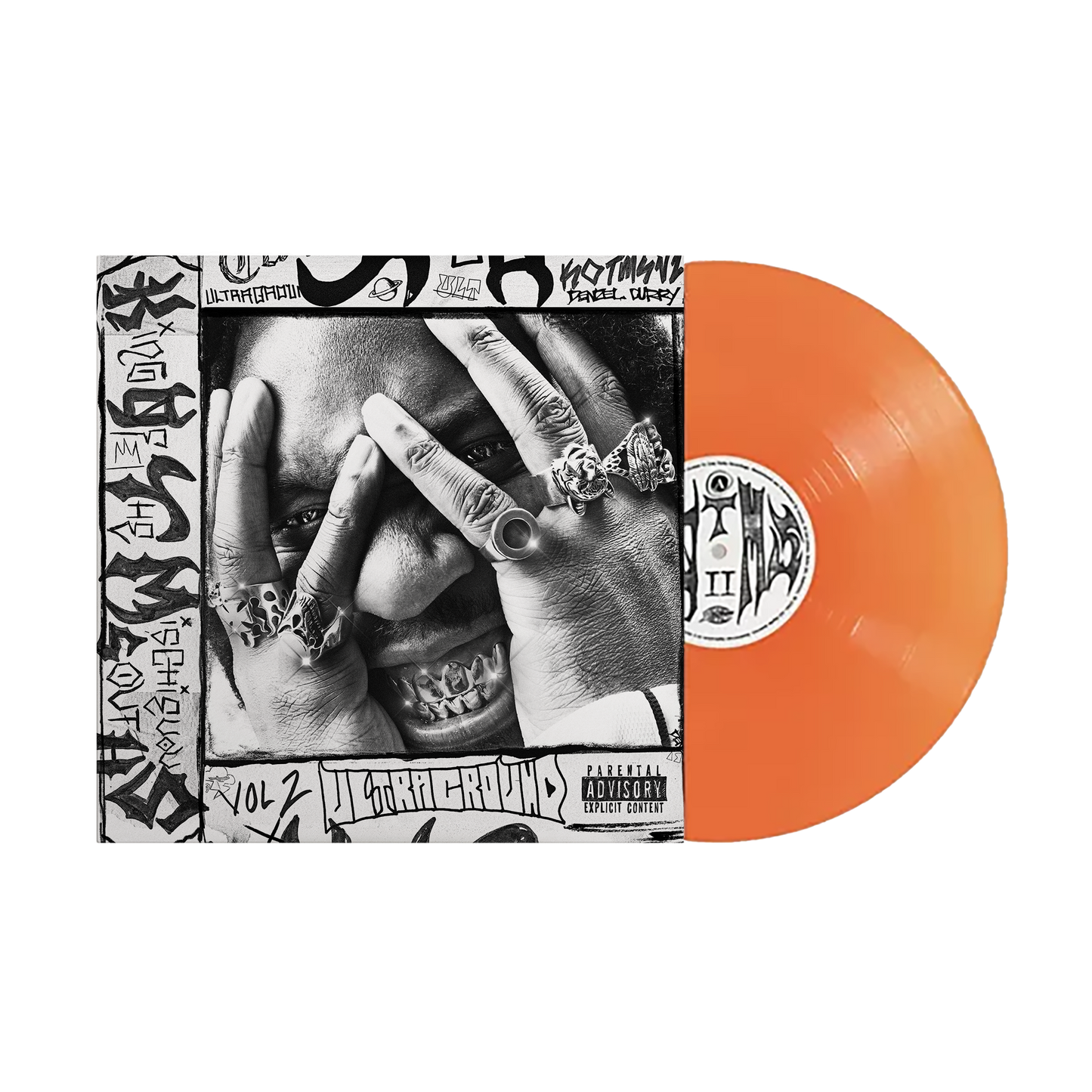 Denzel Curry King Of The Mischievous South Vol. 2 Black 2 LP Vinyl Record