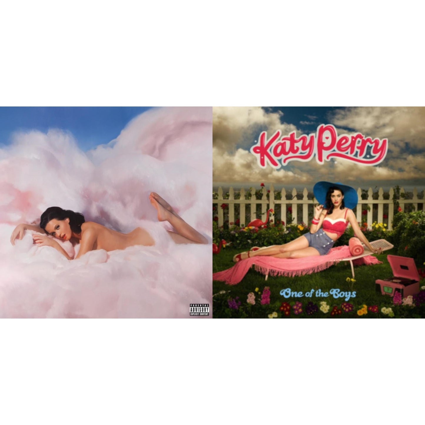Katy Perry - One Of The Boys & Teenage Dream (X) (2LP) (Reissue)