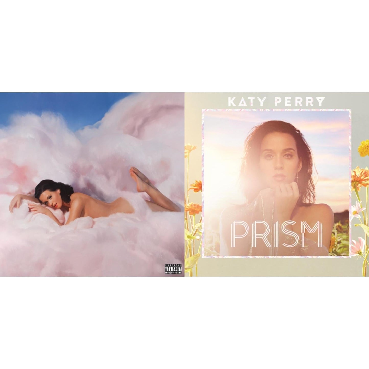 Katy Perry - Teenage Dream (X) (2LP) (Reissue) & Prism (2LP) (Reissue)