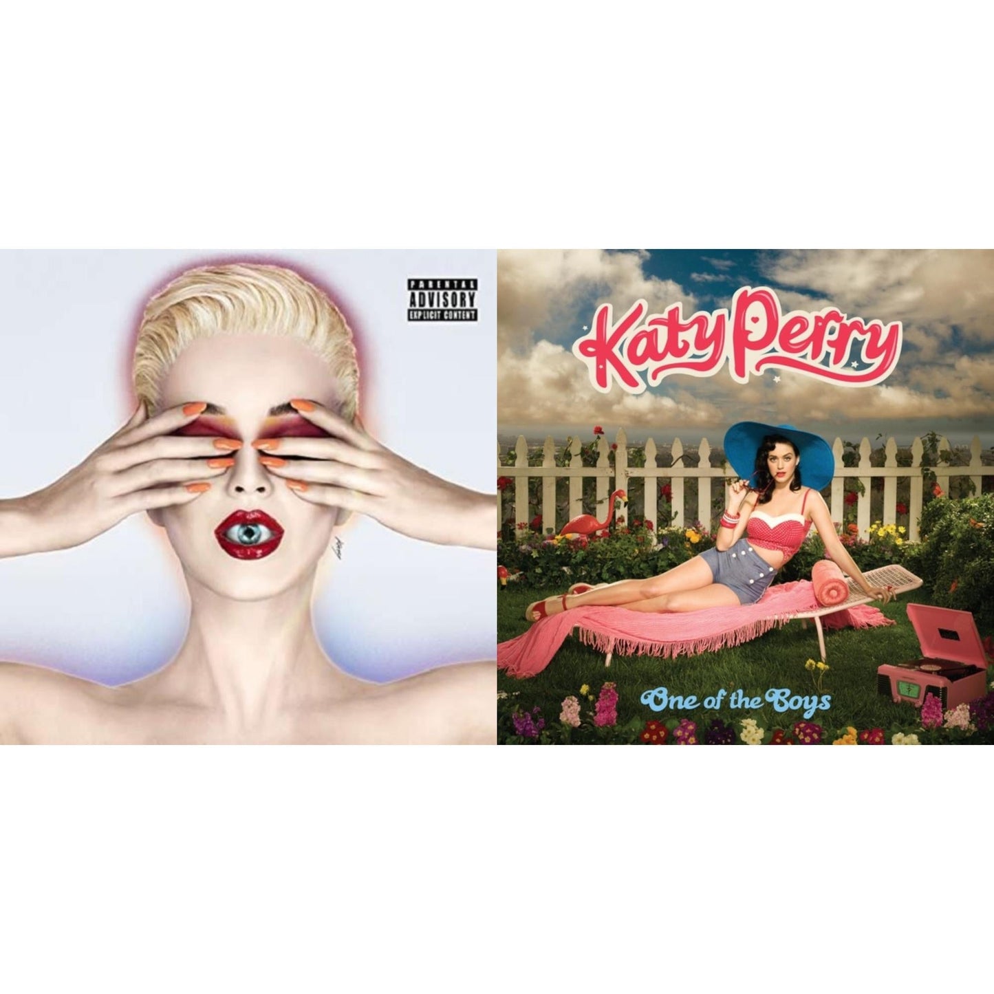 Katy Perry - One Of The Boys (Reissue) & Witness (2LP)