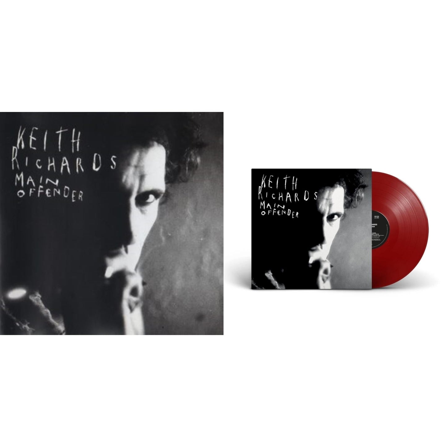 Keith Richards - Main Offender (Red LP Vinyl/Limited) & Main Offender