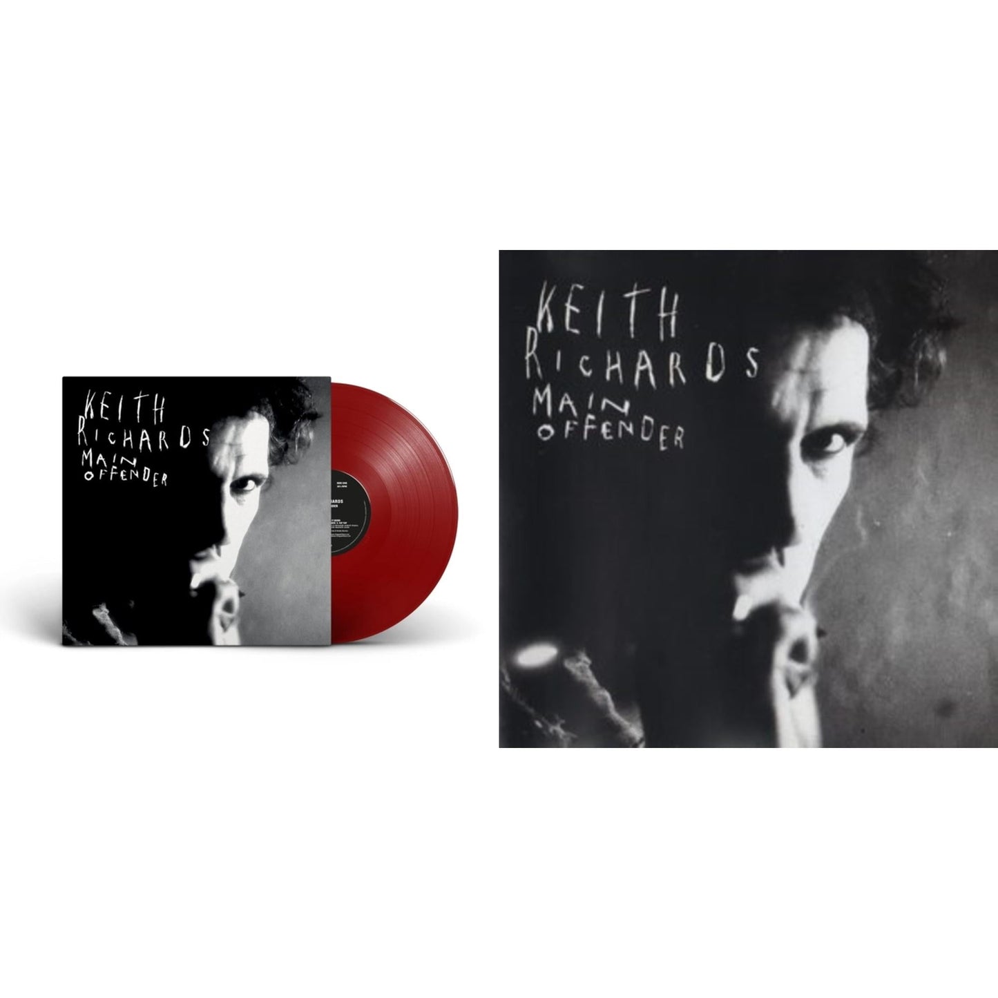 Keith Richards - Main Offender (Red LP Vinyl/Limited) & Main Offender