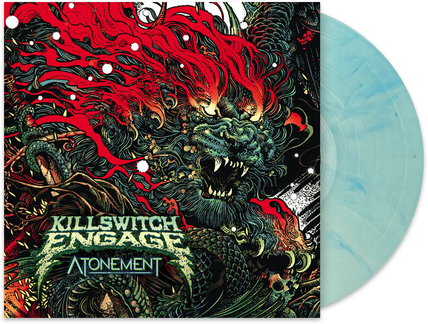 Killswitch Engage ‘Atonement’ LP (Limited Edition – Only 500 Made Each, Clear Mint Marbled Vinyl) Vinyl Record