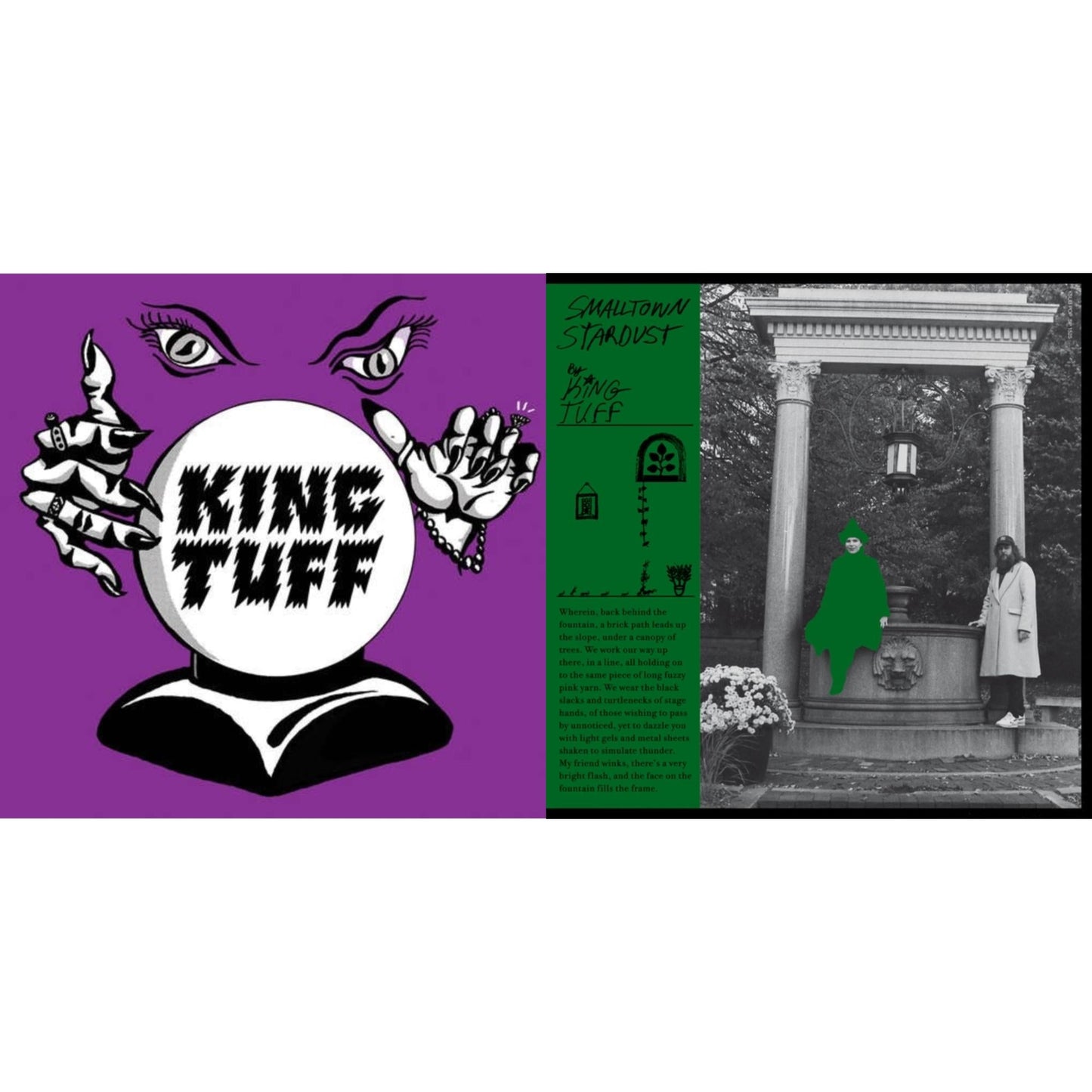 King Tuff - Black Moon Spell & Smalltown Stardust - LP Vinyl Bundle