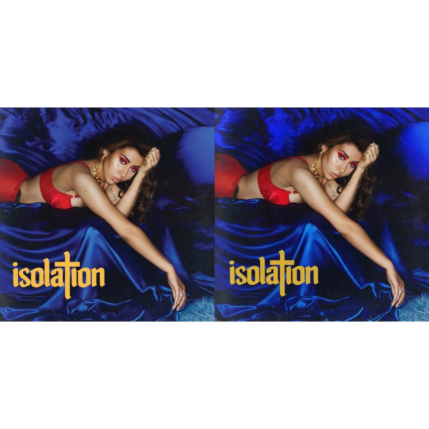 Kali Uchis - Isolation (Blue Jay Colored LP Vinyl) & Isolation