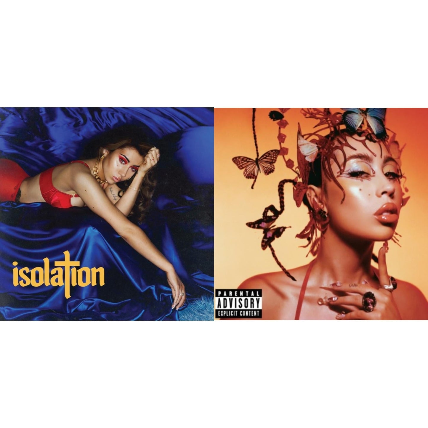 Kali Uchis - Red Moon In Venus & Isolation (Blue Jay Colored LP Vinyl)