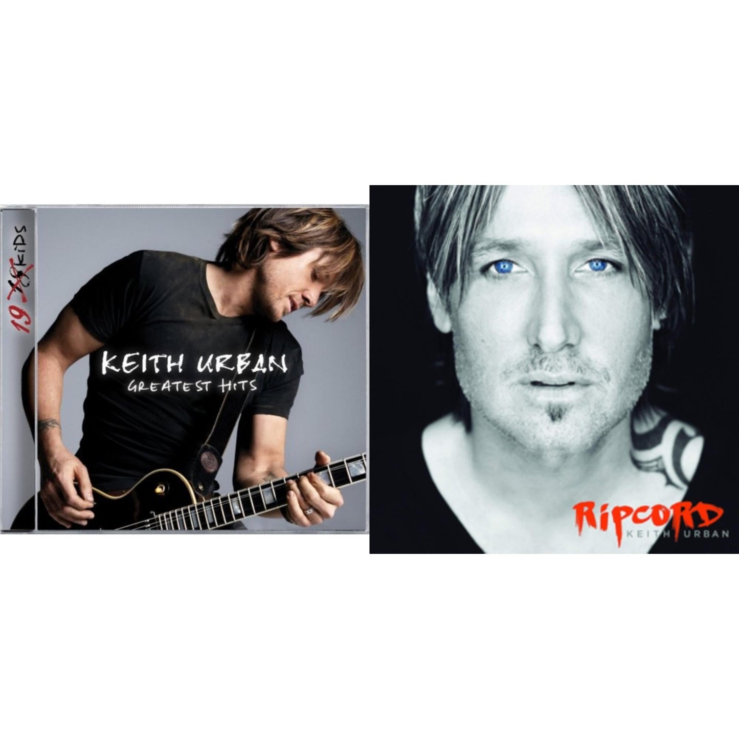 Keith Urban - Greatest Hits & Ripcord - CD Bundle