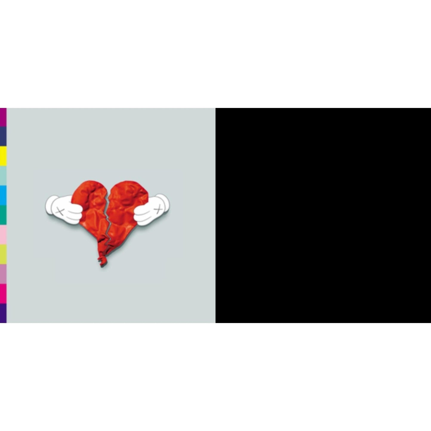 Kanye West - Donda (Deluxe/4LP) & 808S & Heartbreak