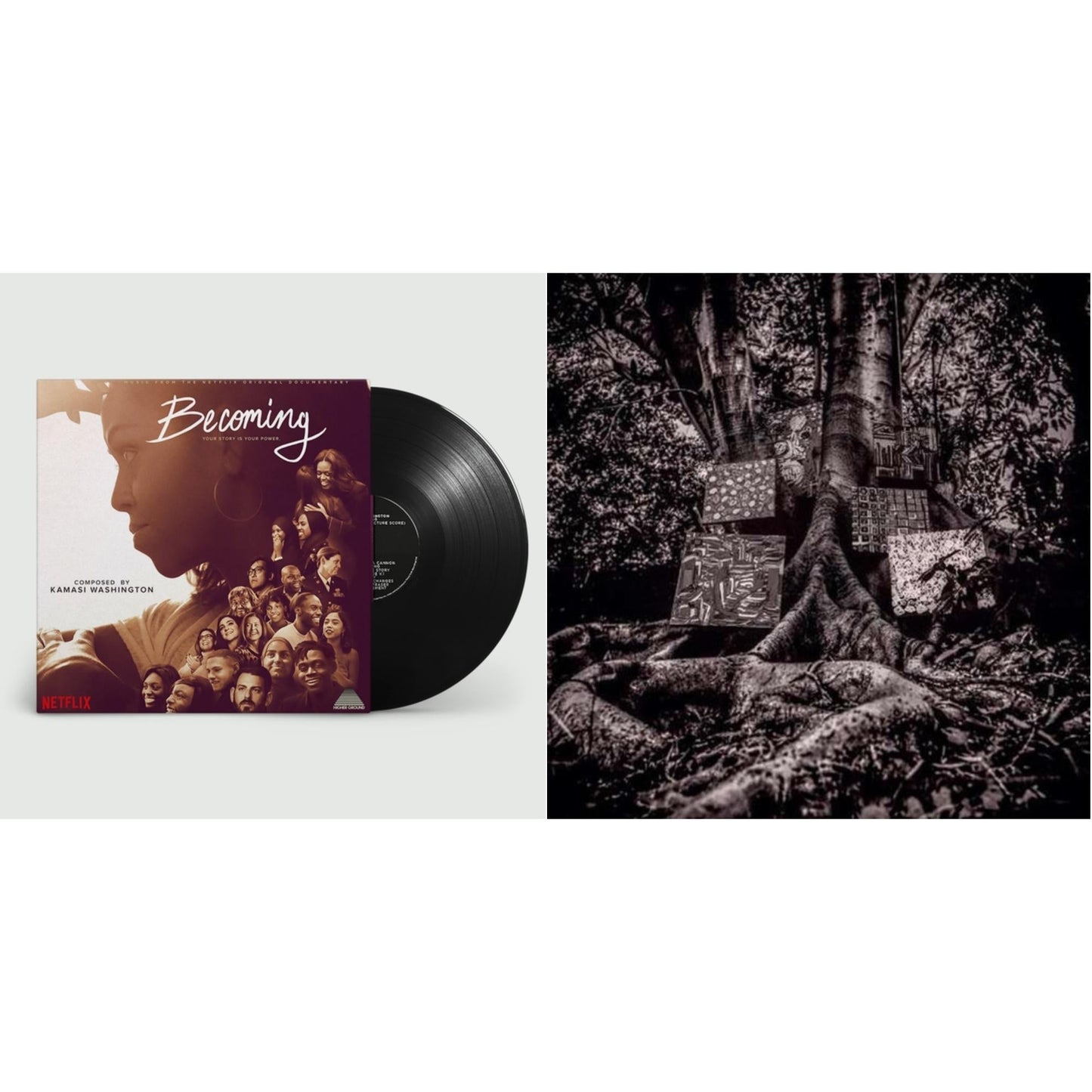 Kamasi Washington - Harmony Of Difference & Becoming (Music From The Netflix Original Documentary) - LP Vinyl Bundle