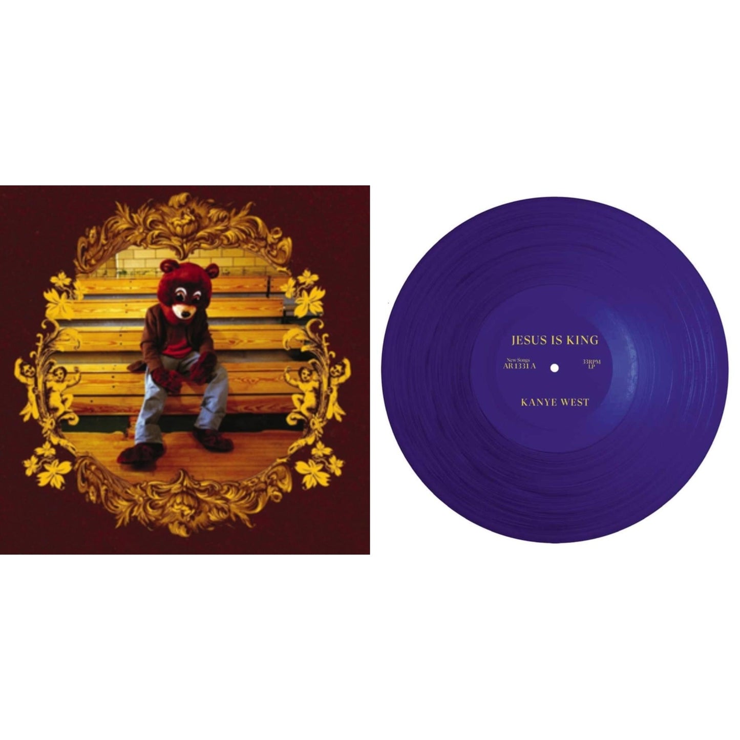 Kanye West - College Dropout & Jesus Is King - CD Bundle