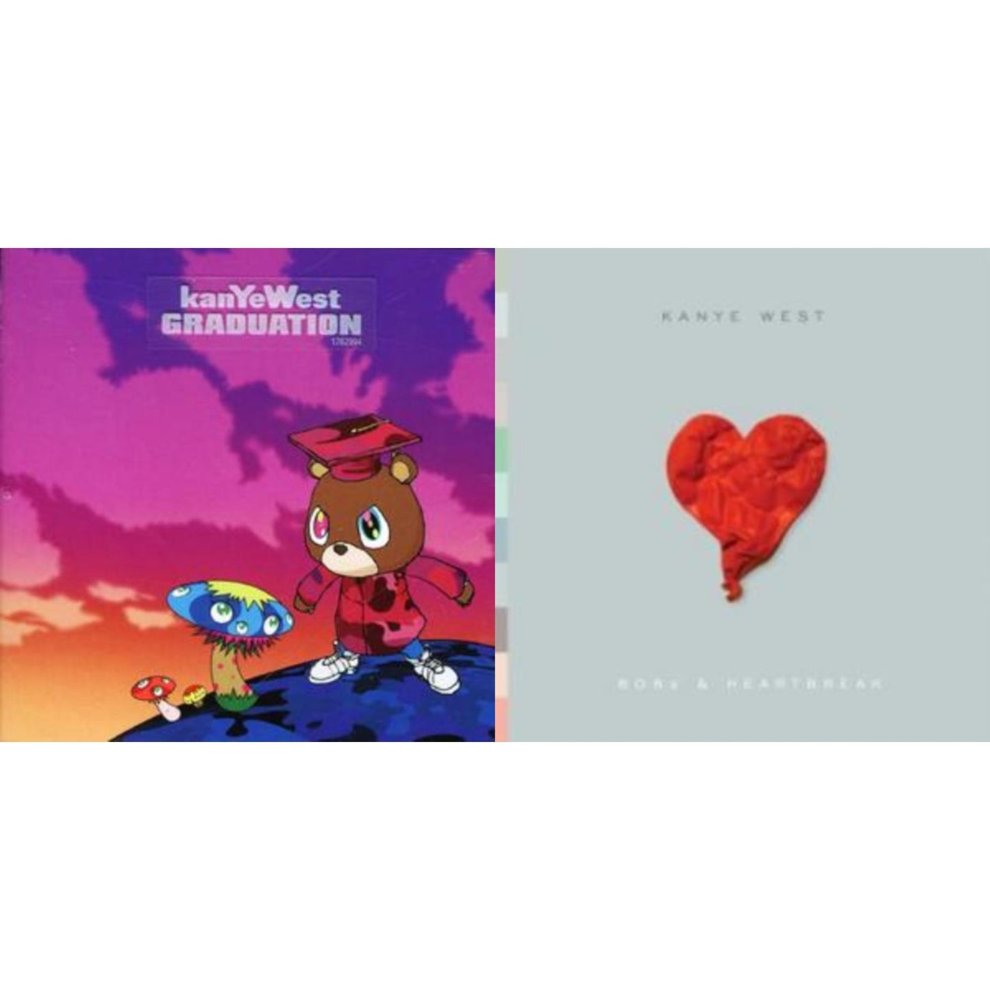 Kanye West - Graduation & 808S & Heartbreak - CD Bundle