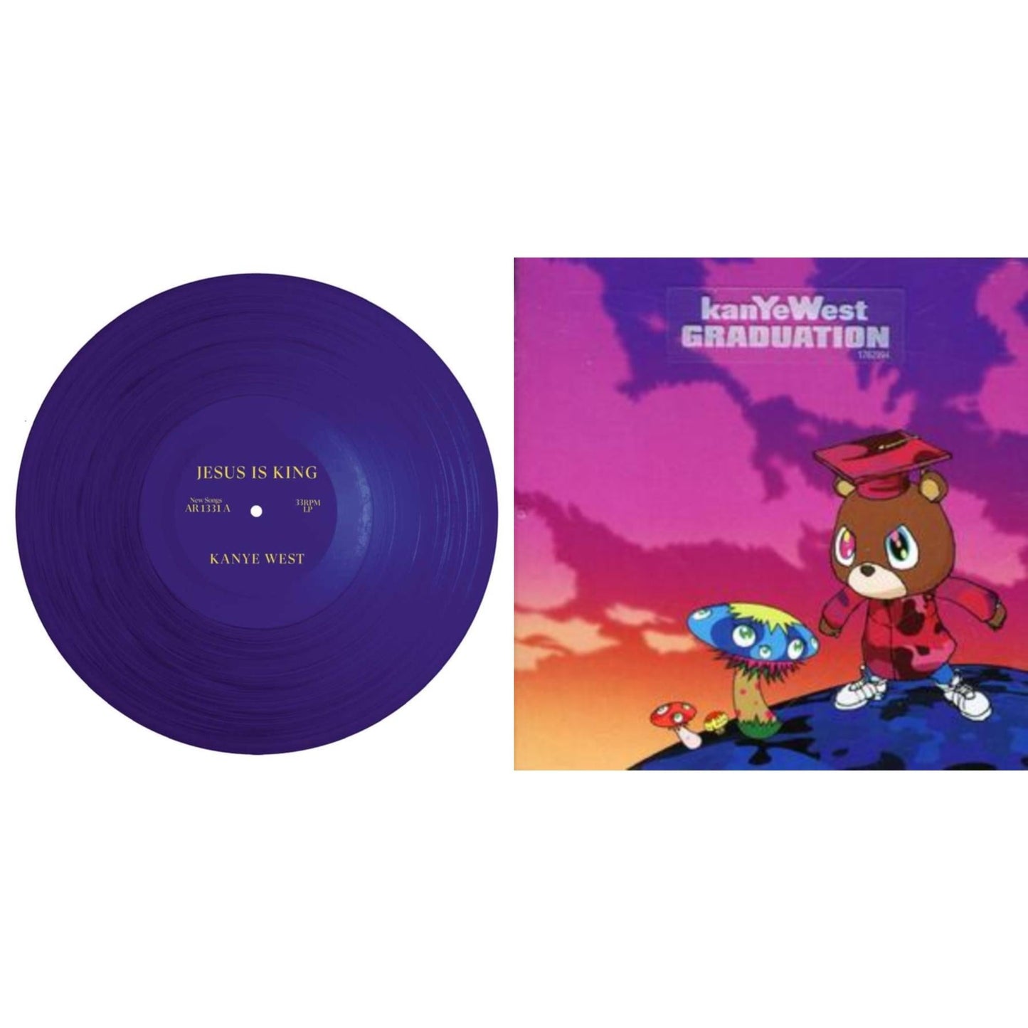 Kanye West - Jesus Is King & Graduation - CD Bundle