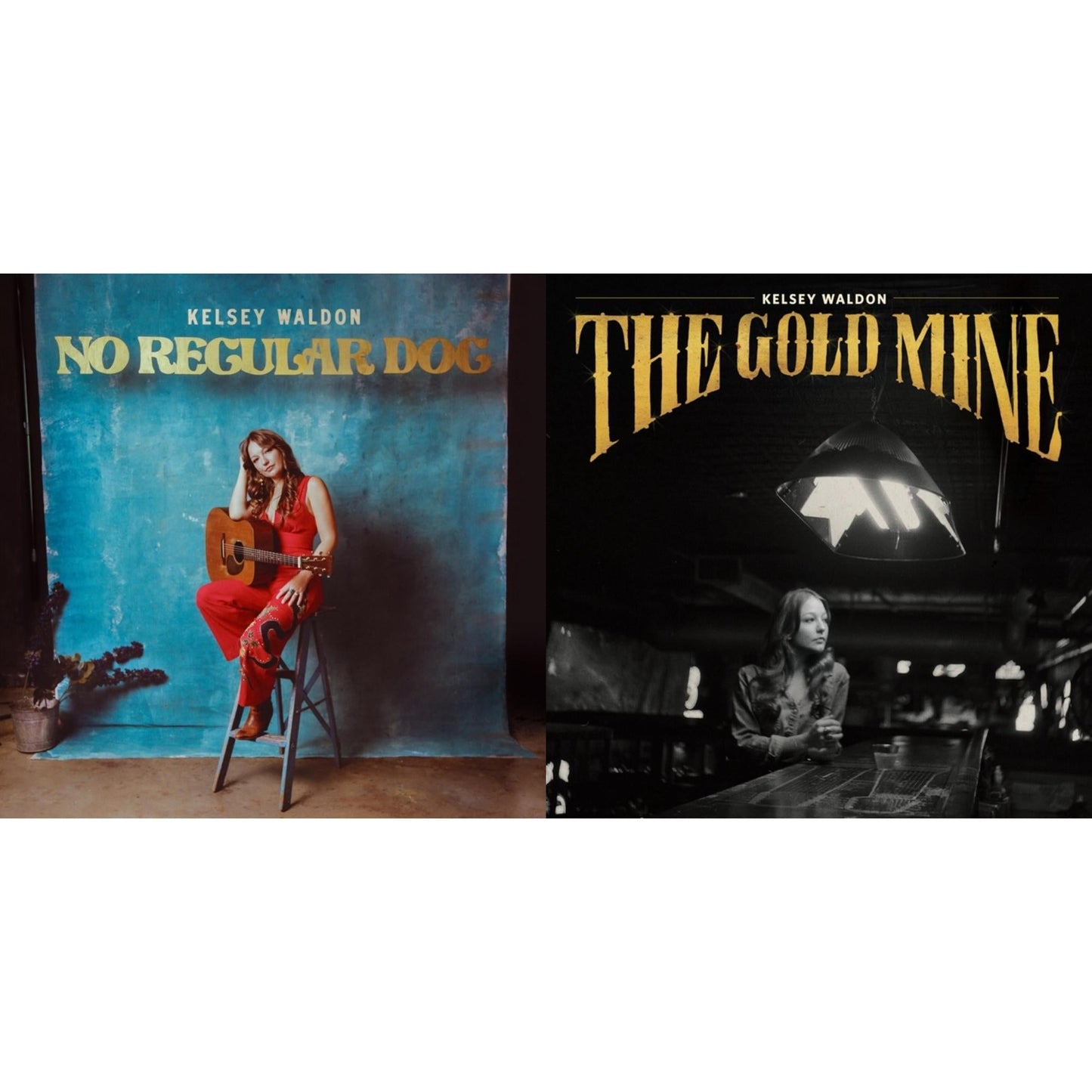 Kelsey Waldon - Goldmine & No Regular Dog - LP Vinyl Bundle