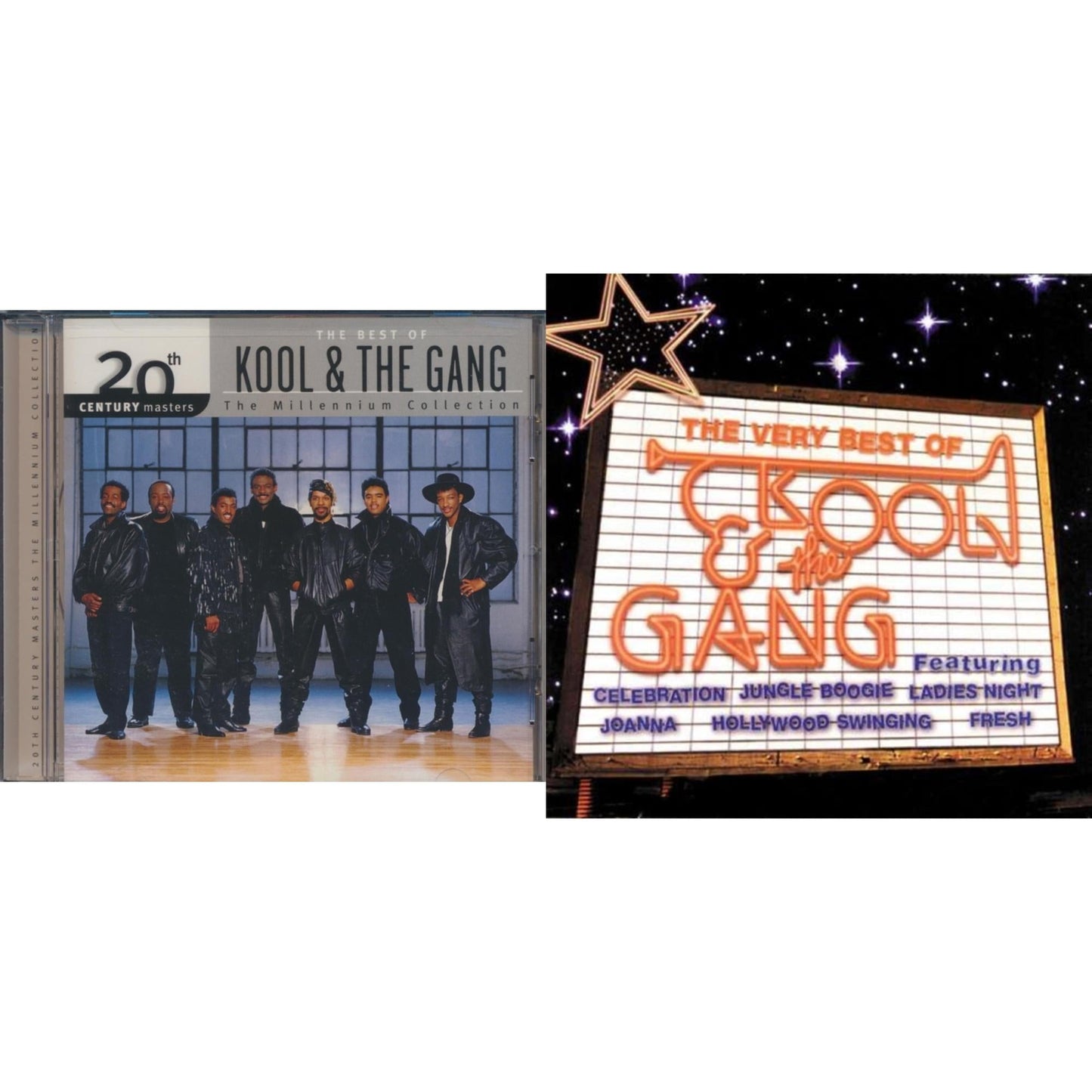 Kool & The Gang - Very Best Of Kool & Gang & Millennium Collection: 20Th Century Masters - CD Bundle