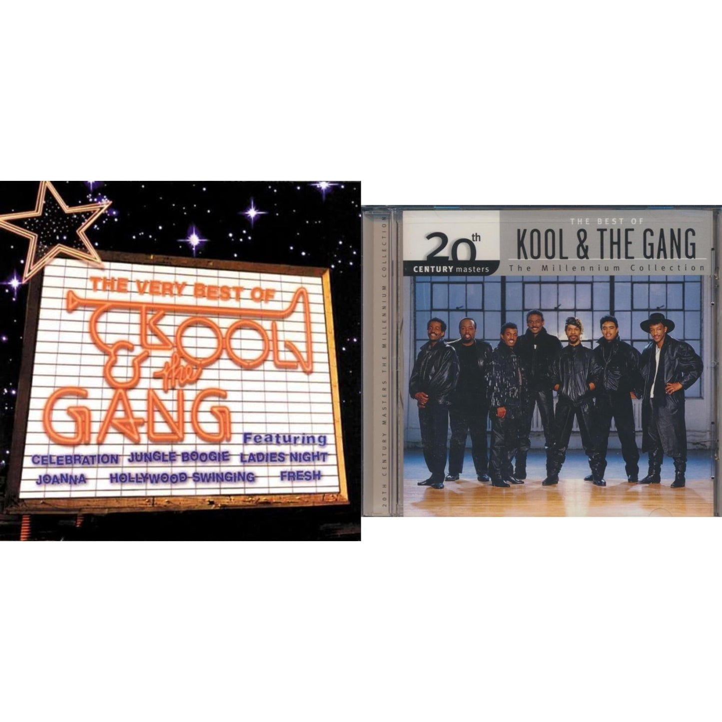 Kool & The Gang - Very Best Of Kool & Gang & Millennium Collection: 20Th Century Masters - CD Bundle