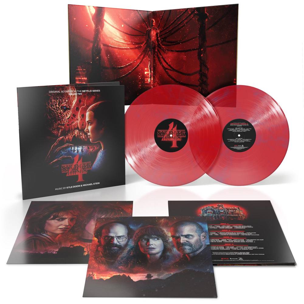 STRANGER THINGS SEASON 4 VOLUME 2 VECNA'S RED WORLD Vinyl Record