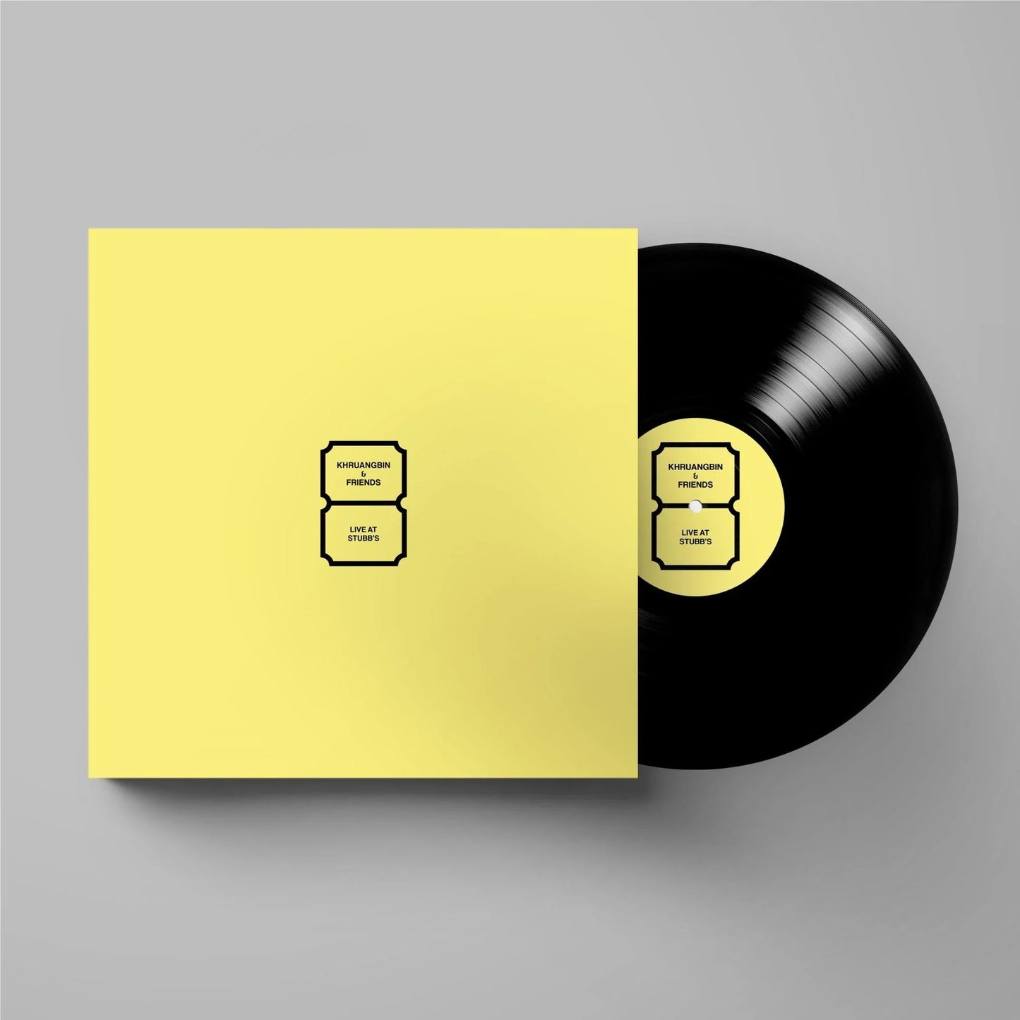 Khruangbin & Friends - Live At Stubb's Vinyl Record