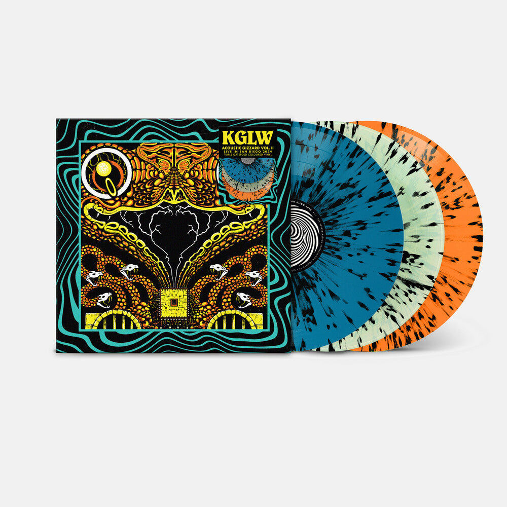 King Gizzard & The Lizard Wizard – Acoustic Gizzard Vol. II - Live In San Diego '24 (3-LP Vinyl) Vinyl Record