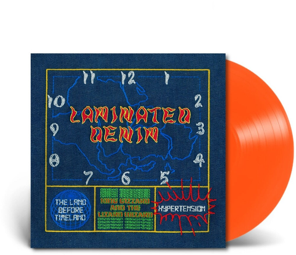 King Gizzard & The Lizard Wizard – Laminated Denim (Colored LP Vinyl) Vinyl Record