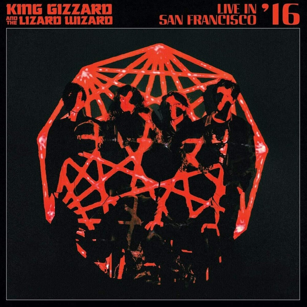 King Gizzard & The Lizard Wizard – Live In San Francisco '16 (2-CD)