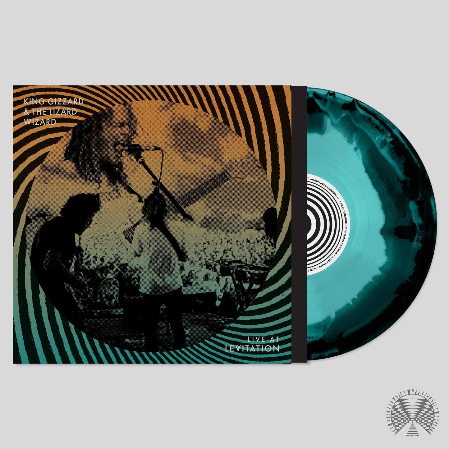 Live At Levitation '14 & '16 (Sleepwalker Swirl, Indie Exclusive) Vinyl Record