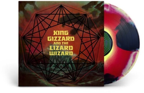 King Gizzard and the Lizard Wizard - Nonagon Infinity (Colored Vinyl, Yellow, Red, Black, 180 Gram Vinyl) Vinyl Record