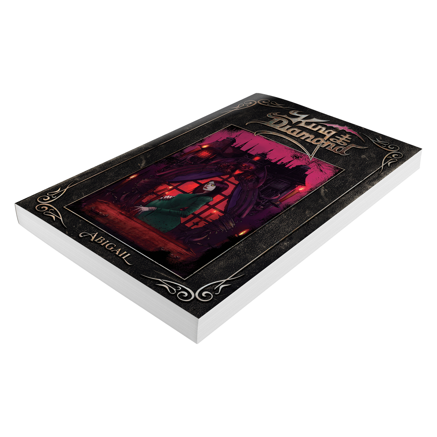 King Diamond's ABIGAIL Softcover Book