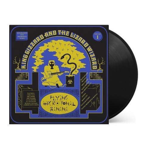 King Gizzard and the Lizard Wizard - Flying Microtonal Banana Vinyl Record