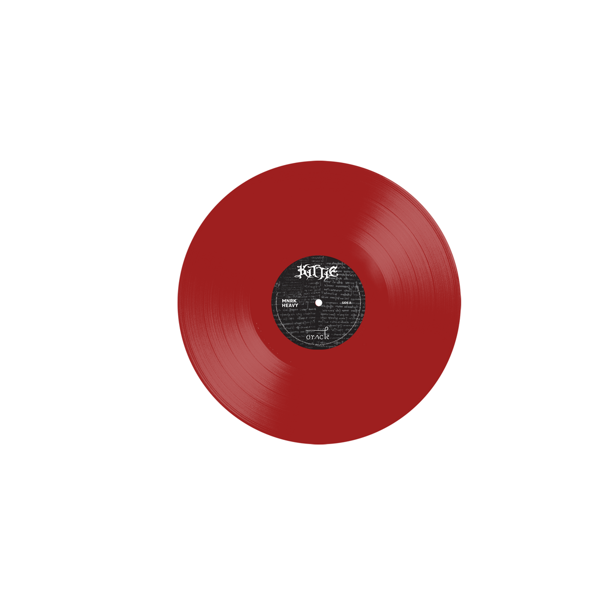 Kittie Oracle Orange & Black Marble Vinyl Record