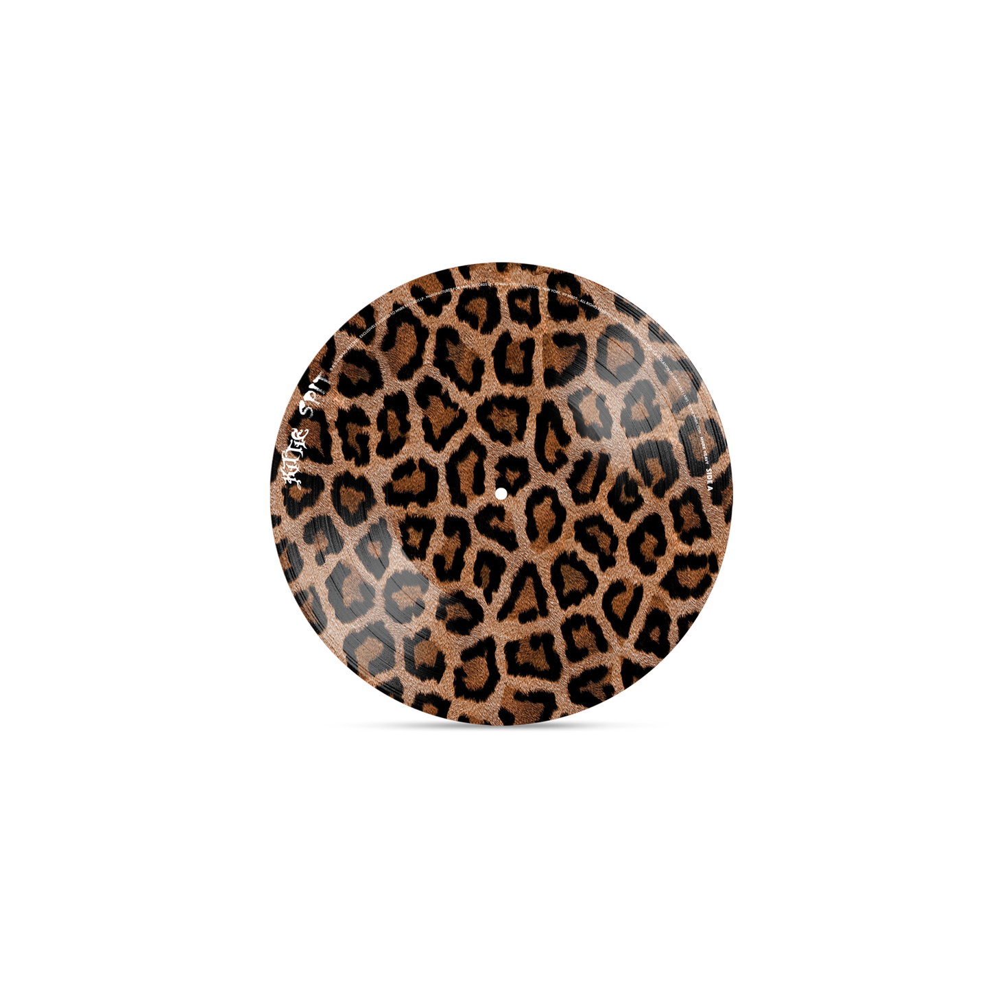 Kittie - Spit Leopard Print Vinyl Record