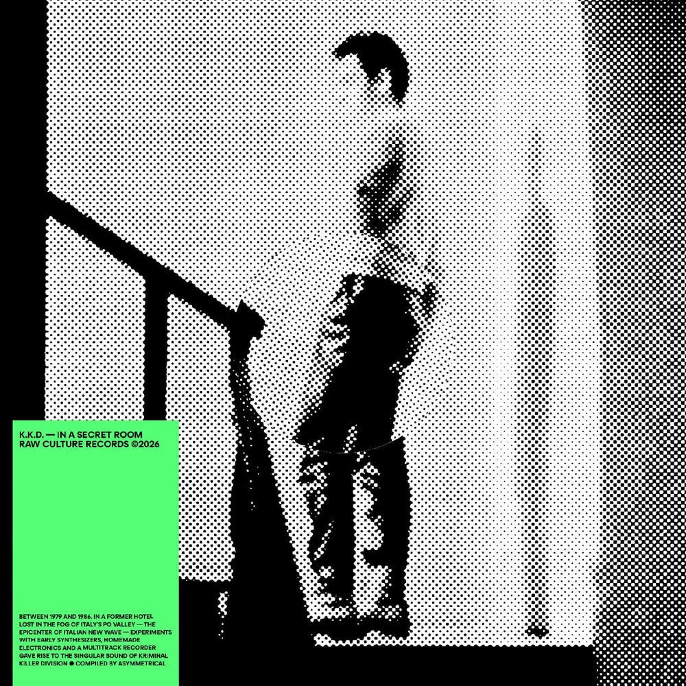 Kkd – In A Secret Room (LP Vinyl) Vinyl Record