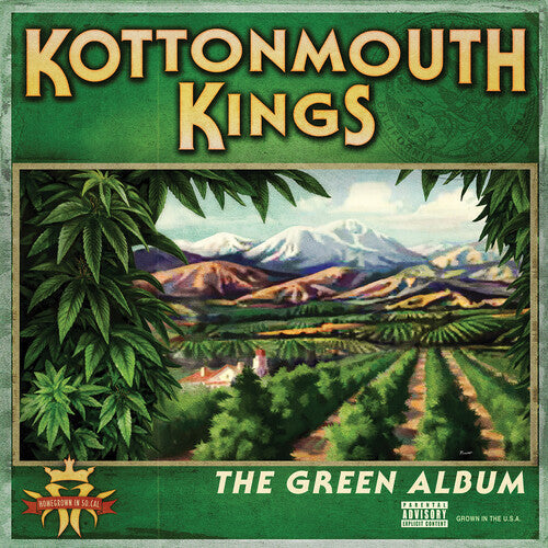 Kottonmouth Kings - Green Album (Limited Edition, Colored Vinyl, Green, Bonus Material, Reissue) (2 Lp's) Vinyl Record