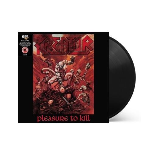 Kreator - Pleasure To Kill Vinyl Record