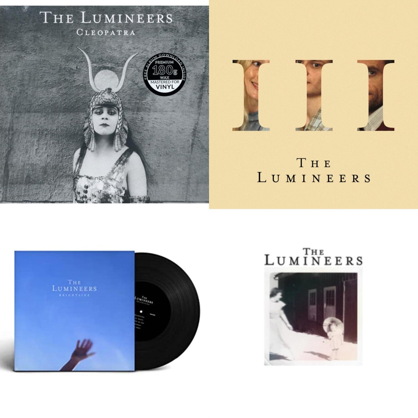Lumineers - Cleopatra & Iii & Brightside & Lumineers (10Th Anniversary Edition/2LP)