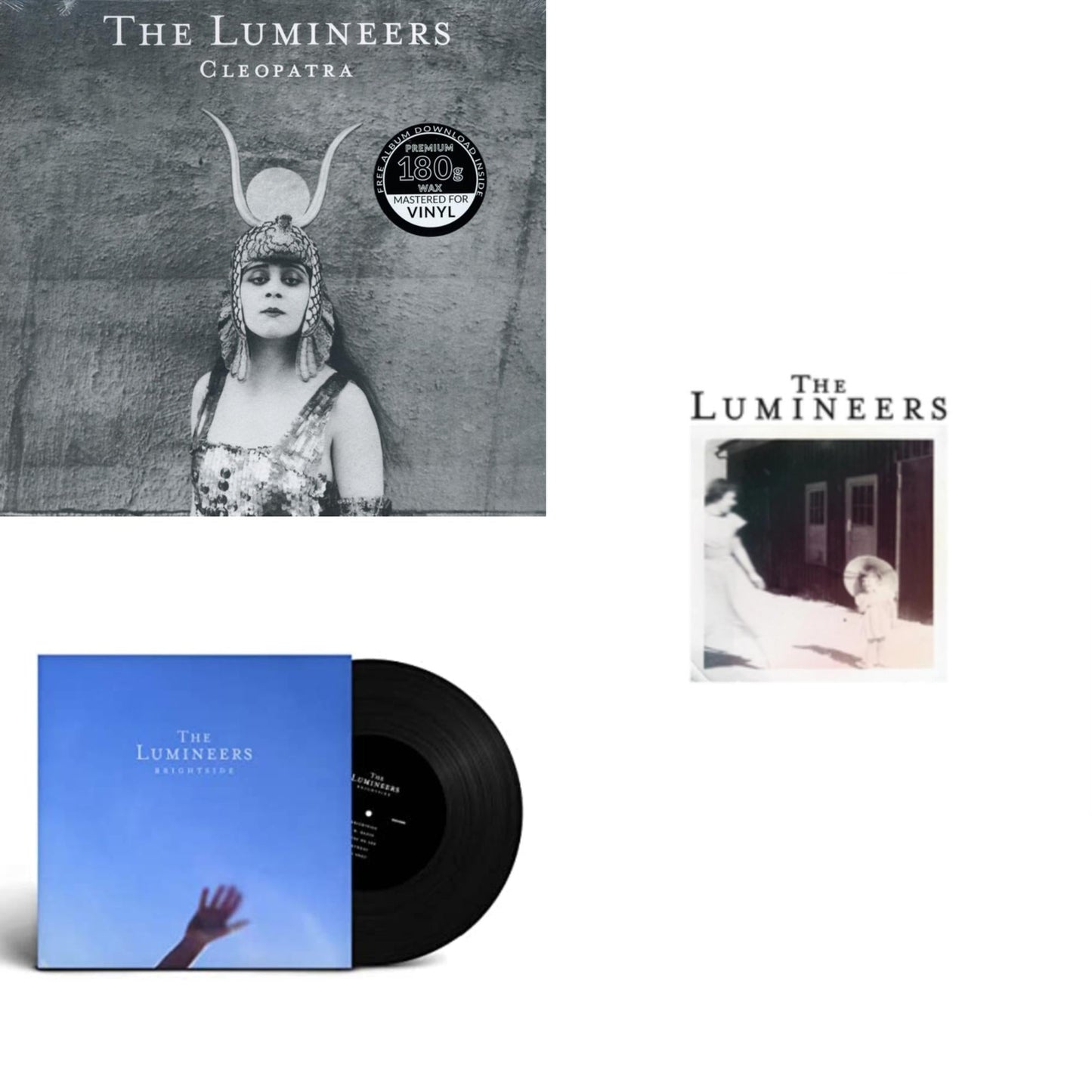 Lumineers - Cleopatra & Brightside & Lumineers (10Th Anniversary Edition/2LP)