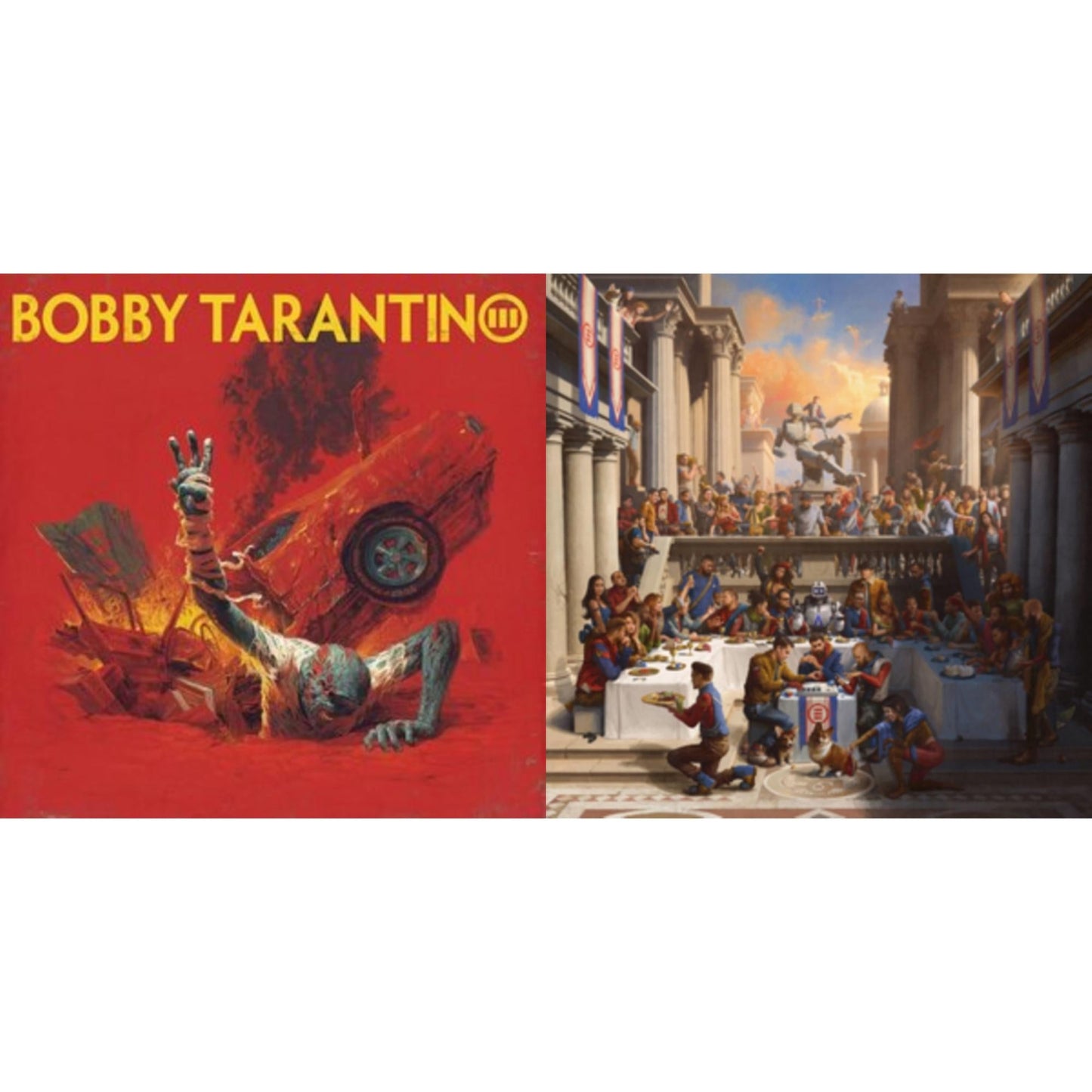 Logic - Bobby Tarantino Iii (X) & Everybody - LP Vinyl Bundle