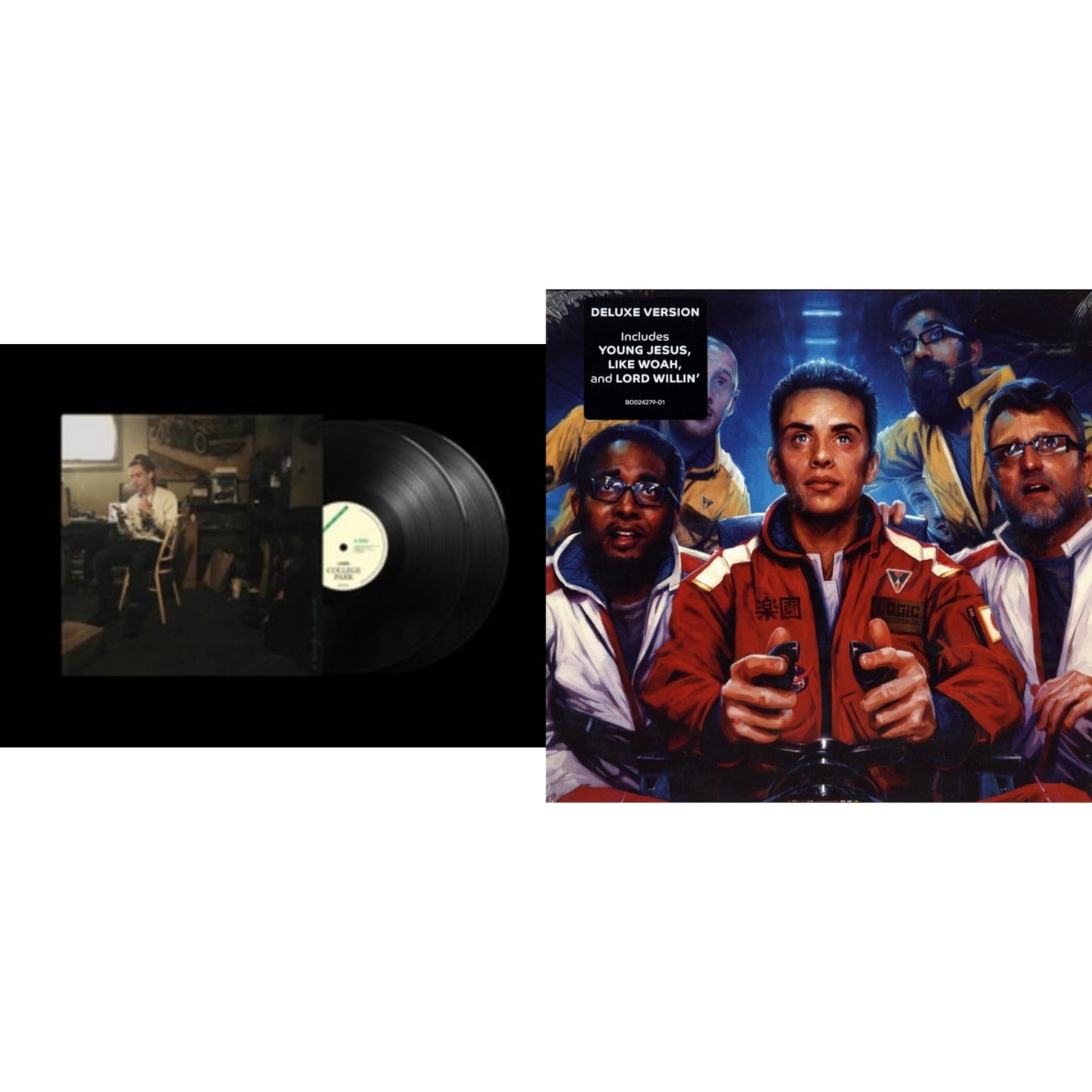 Logic - College Park (2LP) & Incredible True Story (Exp)