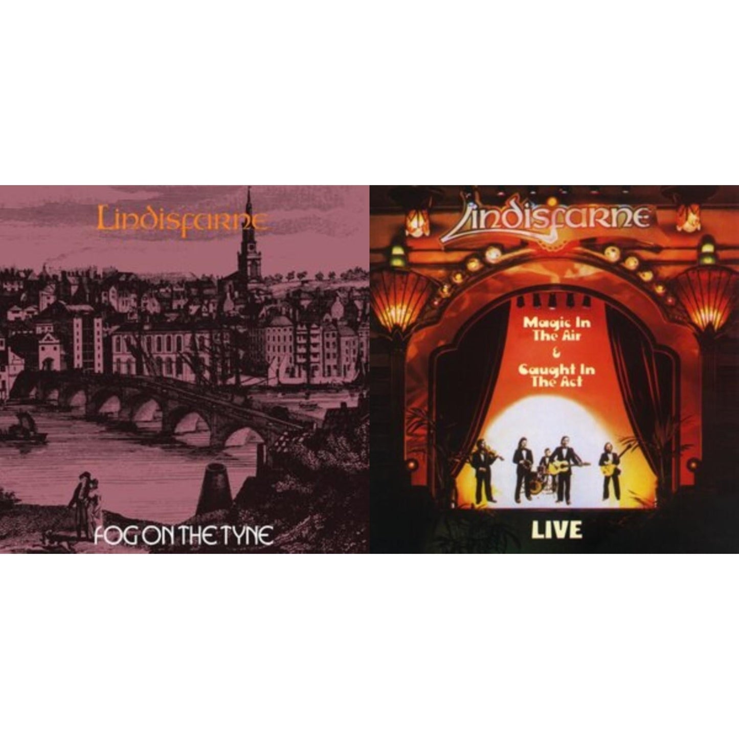 Lindisfarne - Magic In The Air (2LP) & Fog On The Tyne