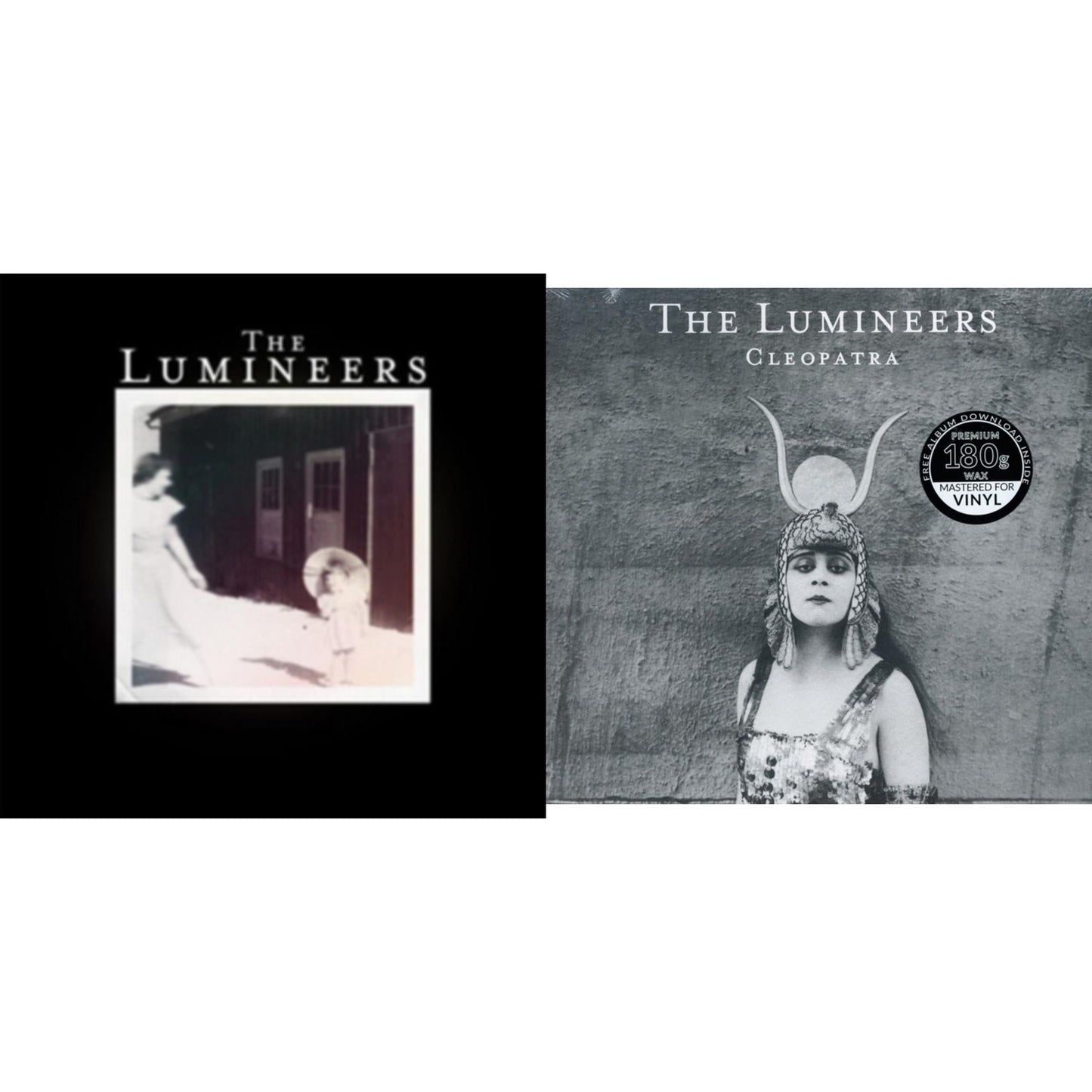 Lumineers - Lumineers & Cleopatra - LP Vinyl Bundle