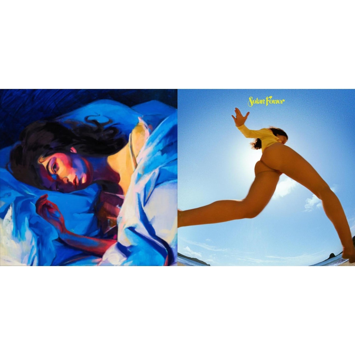 Lorde - Solar Power & Melodrama - LP Vinyl Bundle